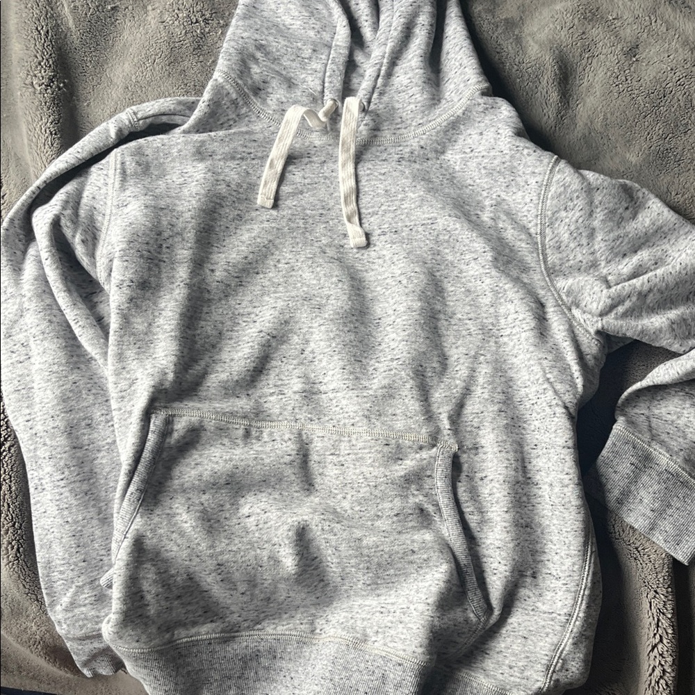 Heather Gray Men's Hoodie